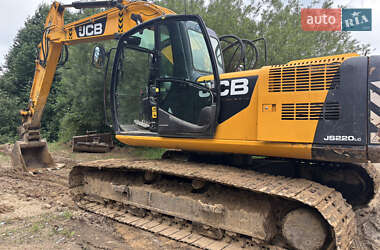 Гусеничний екскаватор JCB JS 220LC 2012 в Львові