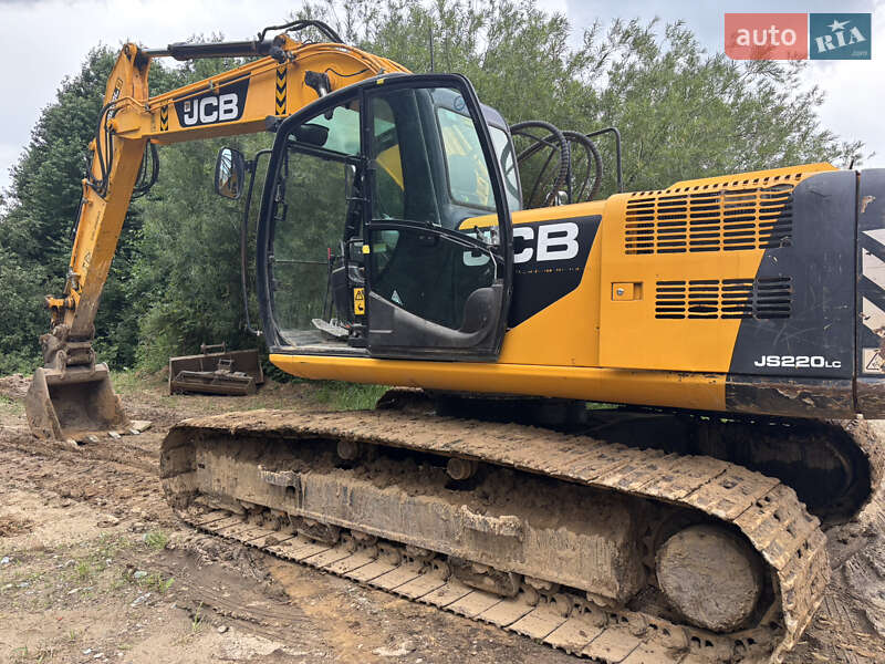 JCB JS 220LC 2012