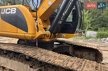 Гусеничний екскаватор JCB JS 220LC 2012 в 