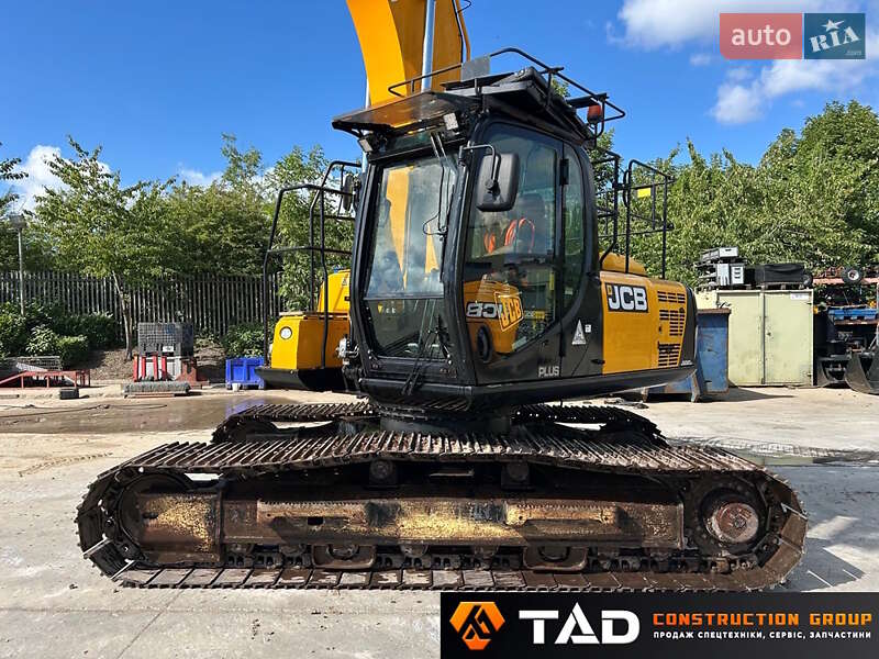 Гусеничный экскаватор JCB JS 220LC 2017 в Киеве