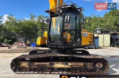Гусеничный экскаватор JCB JS 220LC 2017 в 