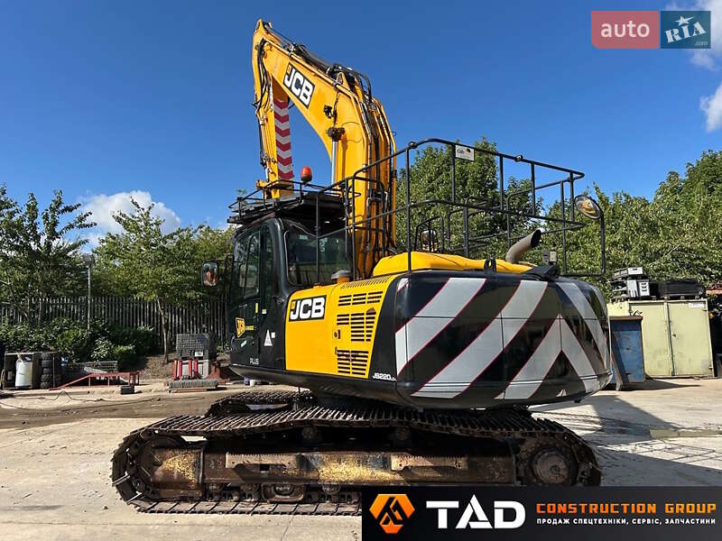 Гусеничный экскаватор JCB JS 220LC 2017 в Киеве