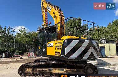 Гусеничный экскаватор JCB JS 220LC 2017 в 