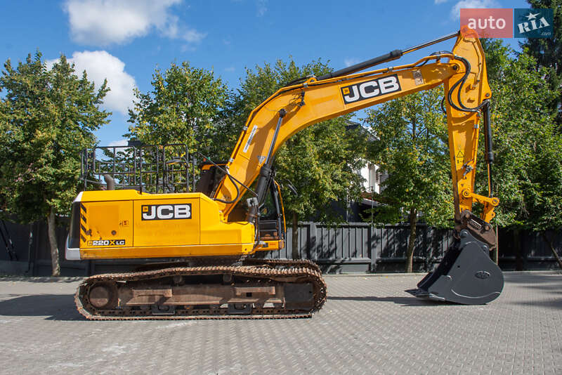 Гусеничный экскаватор JCB JS 220LC 2018 в Житомире