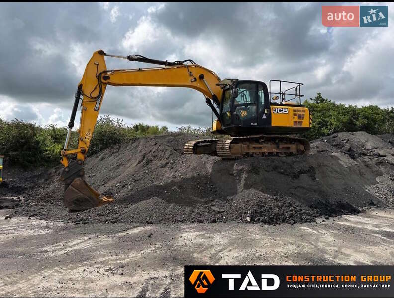 JCB JS 220LC 2016