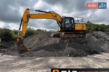 Гусеничний екскаватор JCB JS 220LC 2016 в 