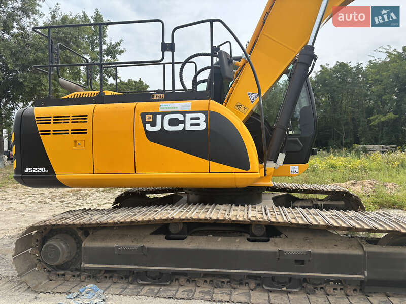 Гусеничный экскаватор JCB JS 220LC 2014 в Львове