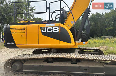 Гусеничный экскаватор JCB JS 220LC 2014 в 