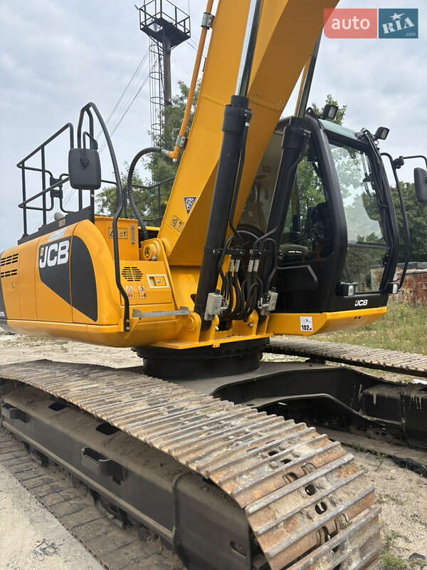 Гусеничный экскаватор JCB JS 220LC 2014 в Львове