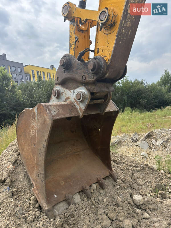 Гусеничный экскаватор JCB JS 220LC 2014 в Львове