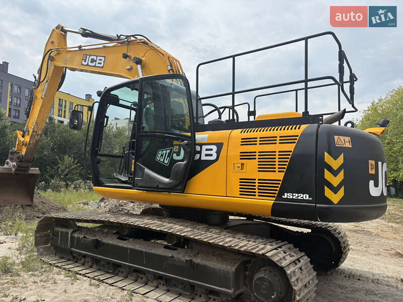 Гусеничный экскаватор JCB JS 220LC 2014 в Львове