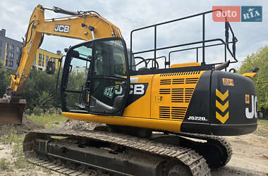 Гусеничный экскаватор JCB JS 220LC 2014 в 