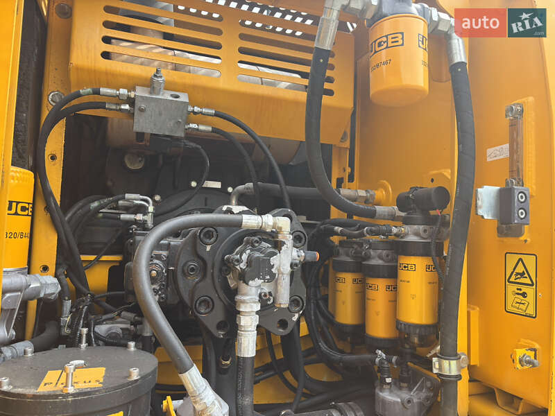 Гусеничный экскаватор JCB JS 220LC 2014 в Львове