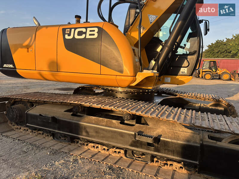 Гусеничный экскаватор JCB JS 220LC 2012 в Львове