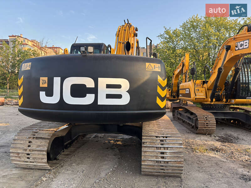 Гусеничный экскаватор JCB JS 220LC 2012 в Львове