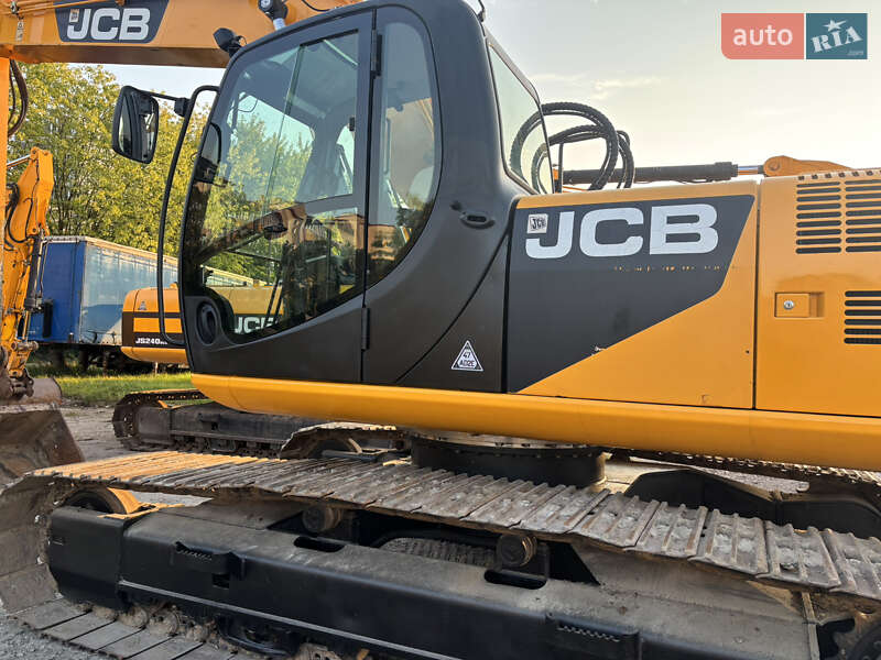 Гусеничный экскаватор JCB JS 220LC 2012 в Львове