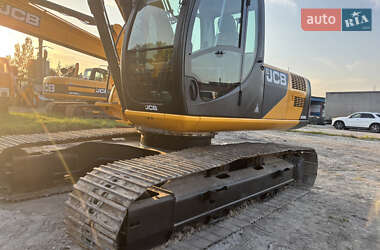 Гусеничний екскаватор JCB JS 220LC 2012 в Львові