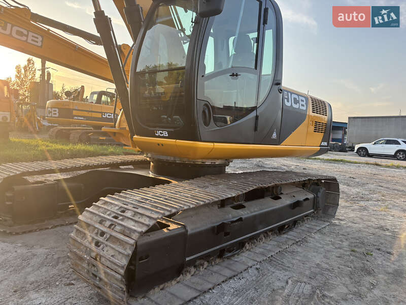 Гусеничный экскаватор JCB JS 220LC 2012 в Львове