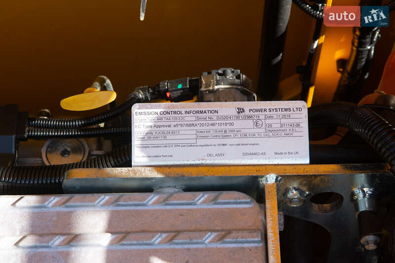 Гусеничний екскаватор JCB JS 220LC 2021 в Житомирі фото 15 Гусеничний екскаватор JCB JS 220LC 2021 в Житомирі