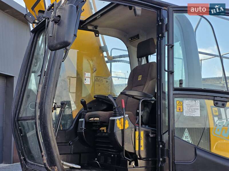 Гусеничний екскаватор JCB JS 220LC 2014 в Рівному