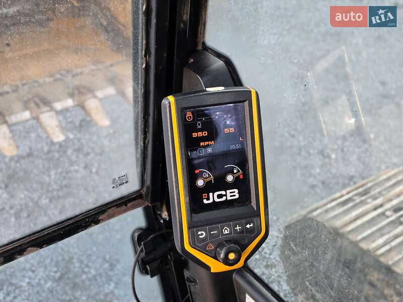 Гусеничний екскаватор JCB JS 220LC 2014 в Рівному