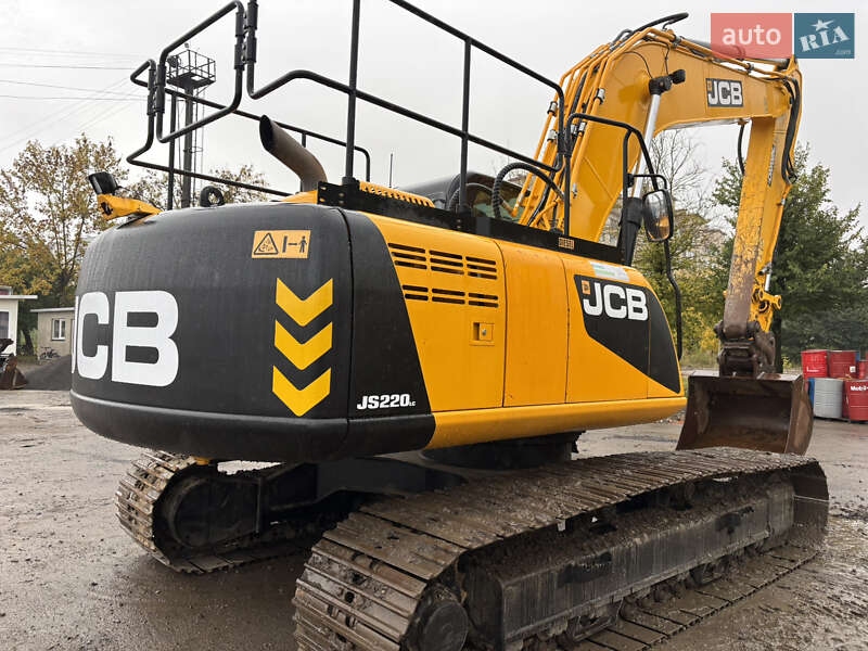 Гусеничний екскаватор JCB JS 220LC 2014 в Львові