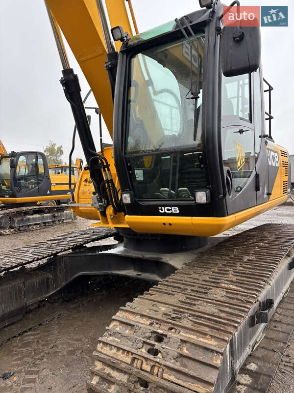 Гусеничний екскаватор JCB JS 220LC 2014 в Львові
