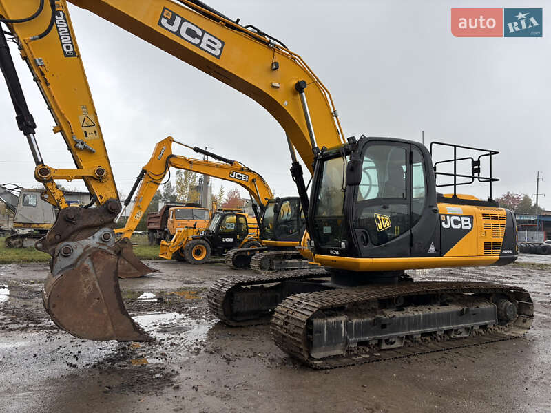 Гусеничний екскаватор JCB JS 220LC 2014 в Львові