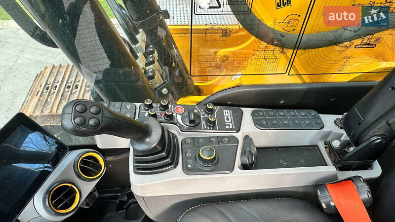 Гусеничный экскаватор JCB JS 220LC 2022 в Житомире фото 13 Гусеничный экскаватор JCB JS 220LC 2022 в Житомире