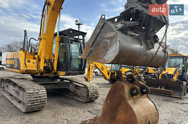 Гусеничный экскаватор JCB JS 220LC 2008 в Львове