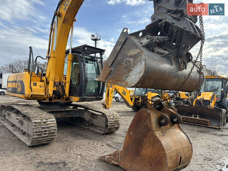 JCB JS 220LC 2008 JCB JS 220LC 2008