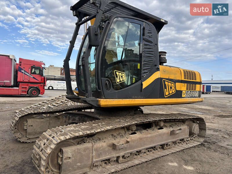 Гусеничный экскаватор JCB JS 220LC 2008 в Львове фото 9 Гусеничный экскаватор JCB JS 220LC 2008 в Львове