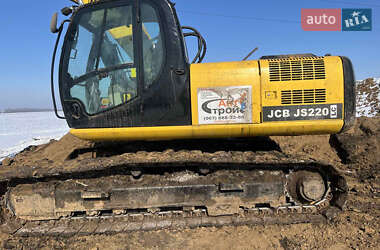 Гусеничный экскаватор JCB JS 220LC 2009 в Днепре