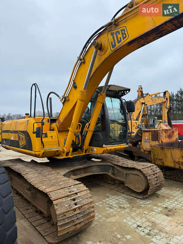 Гусеничный экскаватор JCB JS 220LC 2008 в Львове