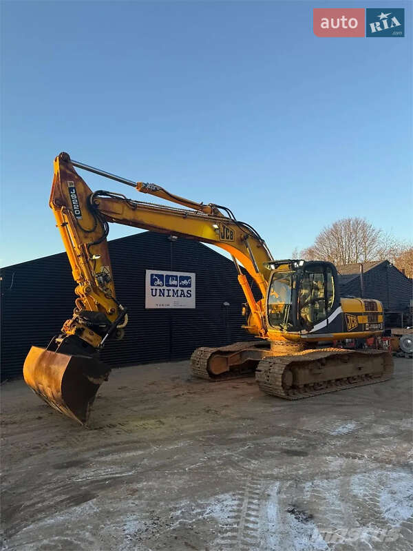 Гусеничный экскаватор JCB JS 220LC 2008 в Львове