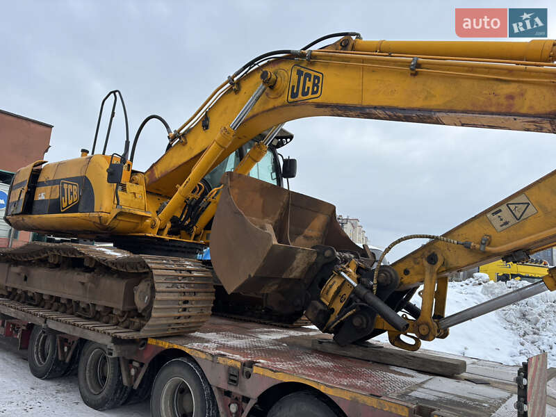 Гусеничный экскаватор JCB JS 220LC 2008 в Львове