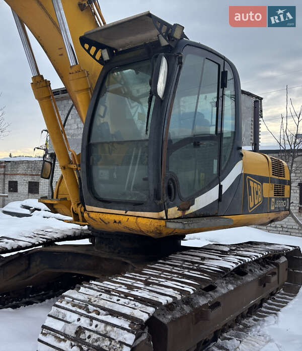 Гусеничный экскаватор JCB JS 220LC 2008 в Львове