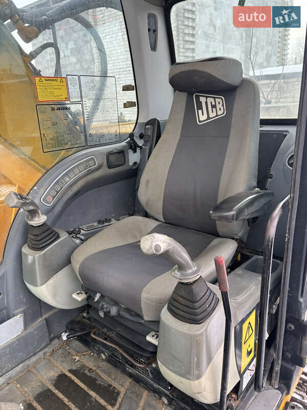 Гусеничный экскаватор JCB JS 220LC 2008 в Львове