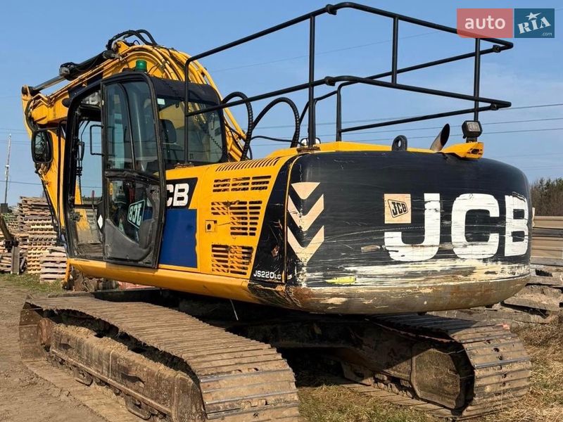 Гусеничный экскаватор JCB JS 220LC 2011 в Львове