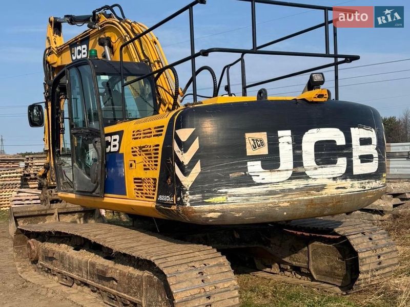 Гусеничный экскаватор JCB JS 220LC 2011 в Львове