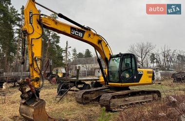 Гусеничний екскаватор JCB JS 220LC 2008 в Києві