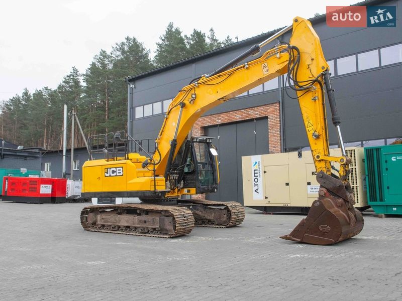 Гусеничный экскаватор JCB JS 220LC 2020 в Житомире фото 6 Гусеничный экскаватор JCB JS 220LC 2020 в Житомире