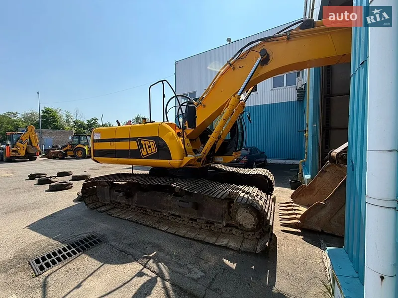 JCB JS 220LC 2007