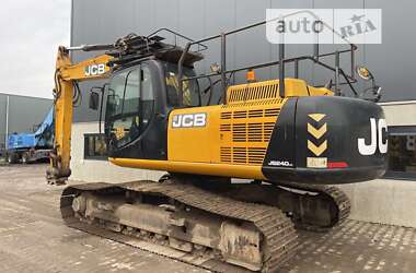 Гусеничний екскаватор JCB JS 240 2016 в Києві