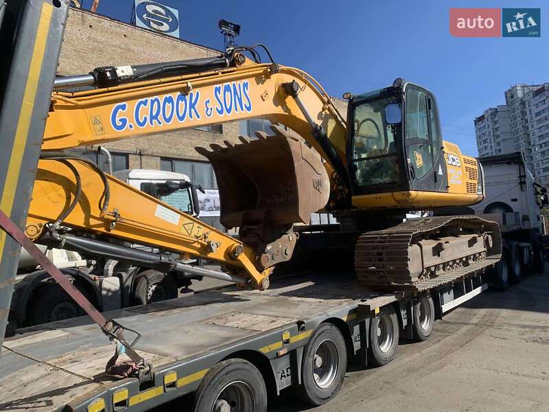 Гусеничный экскаватор JCB JS 240 2015 в Киеве