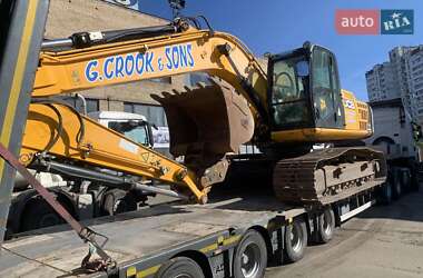 Гусеничний екскаватор JCB JS 240 2015 в 