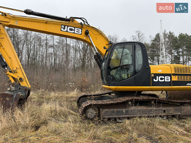 Гусеничный экскаватор JCB JS 240 2010 в Львове фото 13 Гусеничный экскаватор JCB JS 240 2010 в Львове