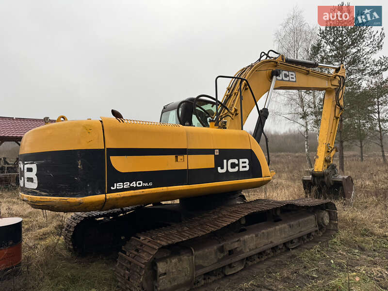 Гусеничный экскаватор JCB JS 240 2010 в Львове фото 17 Гусеничный экскаватор JCB JS 240 2010 в Львове