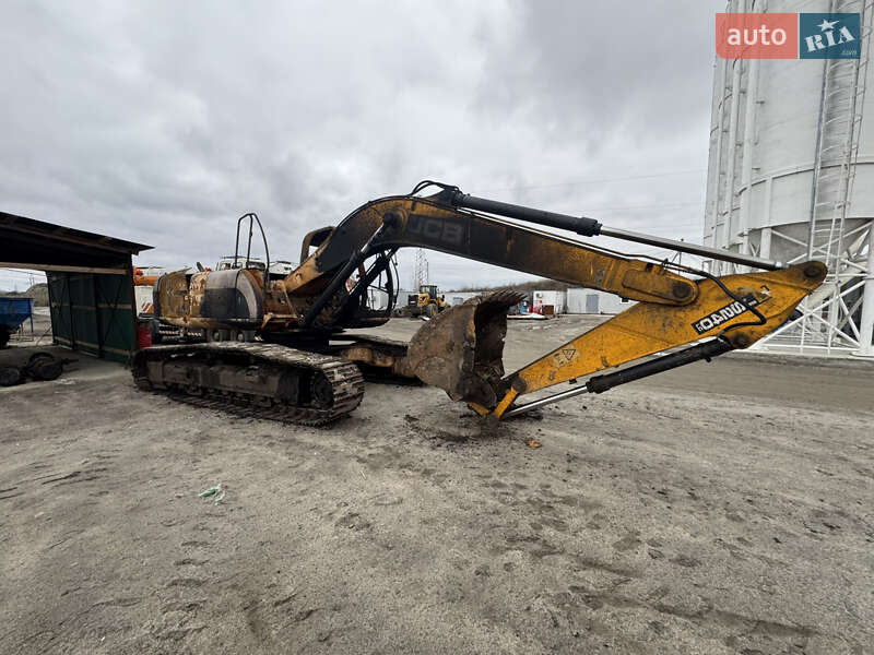 Эвакуатор JCB JS 240 2012 в Кременчуге фото Эвакуатор JCB JS 240 2012 в Кременчуге