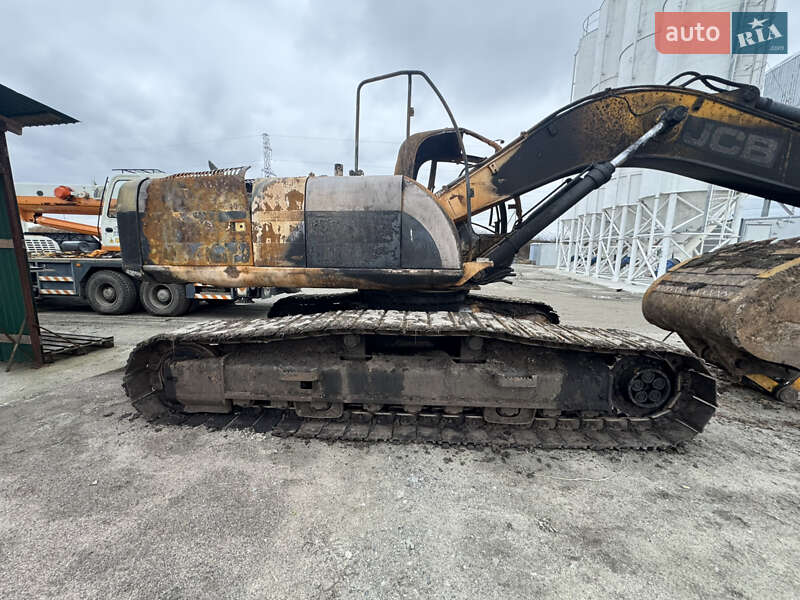 Эвакуатор JCB JS 240 2012 в Кременчуге фото 5 Эвакуатор JCB JS 240 2012 в Кременчуге